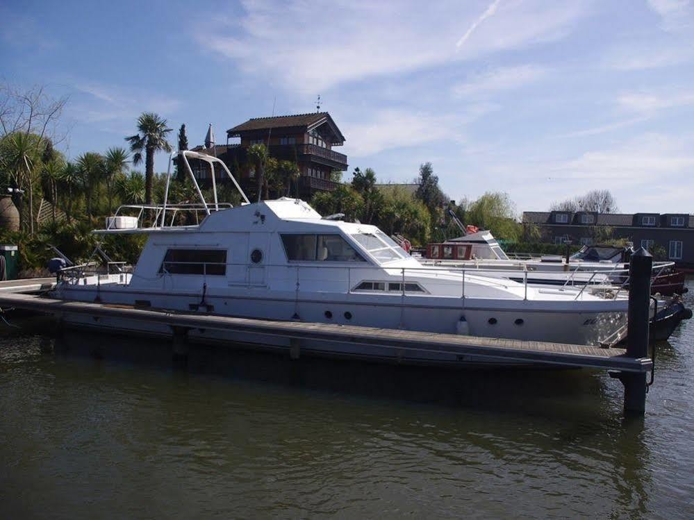 Luxury Classic French Motor Yacht Hotel